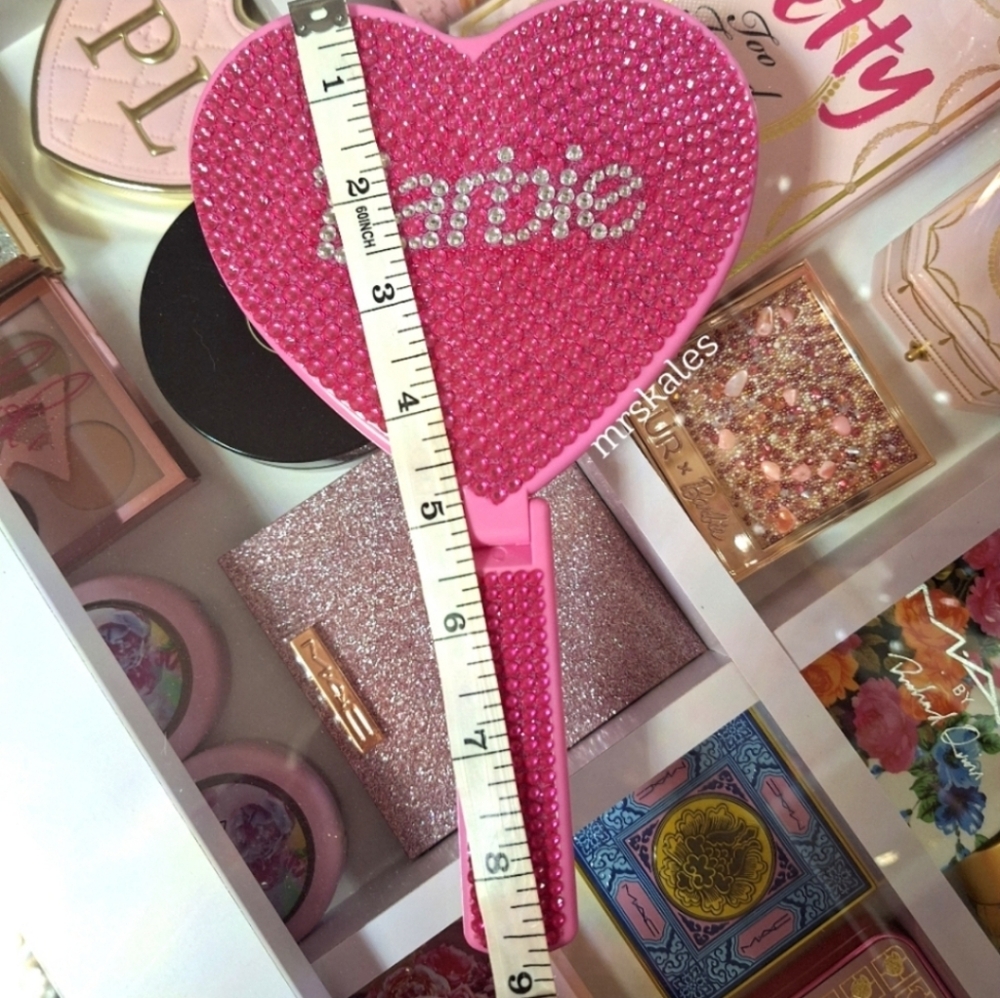 Barbie Rhinestone Hand Mirror - Picture 12 of 16